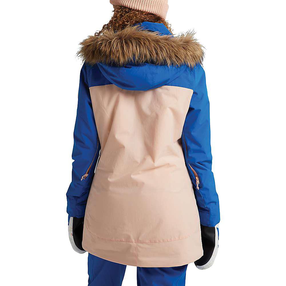 女款 Lelah系列 连帽拼色夹克商品第5张图片规格展示