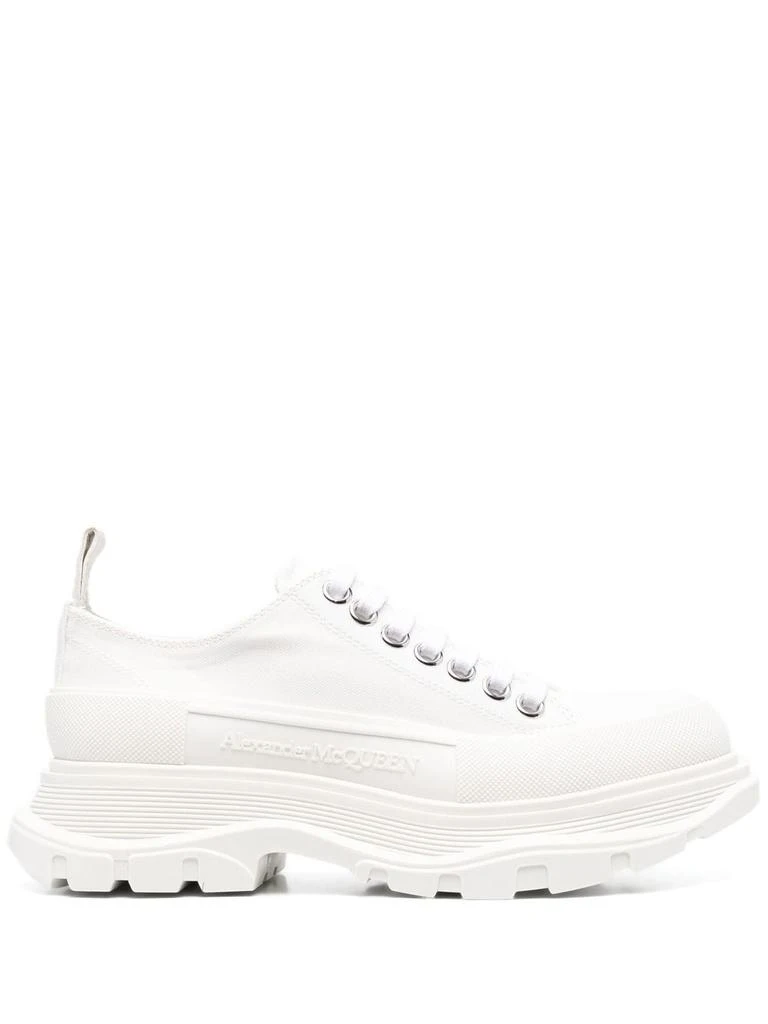 商品Alexander McQueen|ALEXANDER MCQUEEN WOMEN TREAD SLICK CHUNKY SNEAKERS,价格¥2651,第1张图片