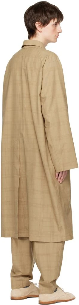 商品Lemaire|Beige Raglan Coat,价格¥3488,第3张图片详细描述