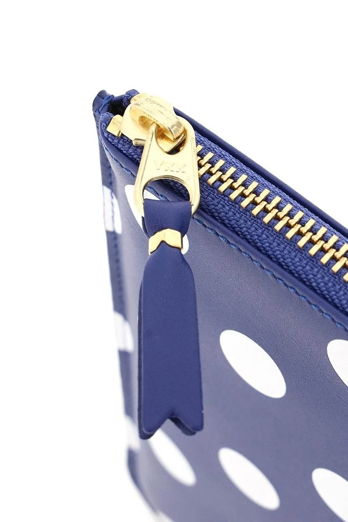商品Comme des Garcons|Comme des Garçons Wallet Polka Dot Clutch Bag,价格¥1101,第5张图片详细描述