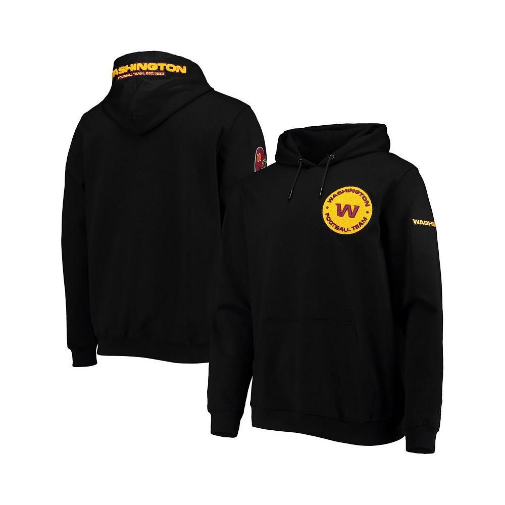 商品Pro Standard|Men's Black Washington Football Team Logo Pullover Hoodie,价格¥537,第1张图片