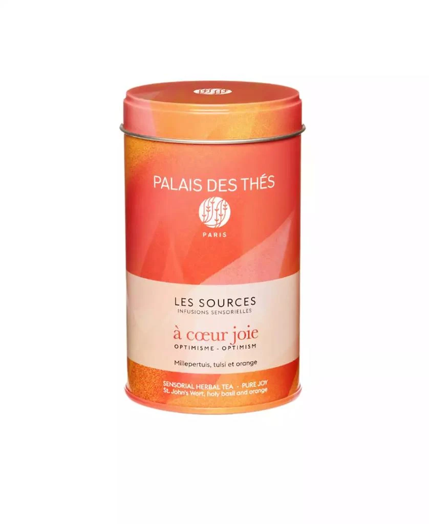 商品Palais des Thés|St. John's Wort, Holy Basil and Orange Sensorial Herbal Tea Holiday Gift,价格¥195,第1张图片