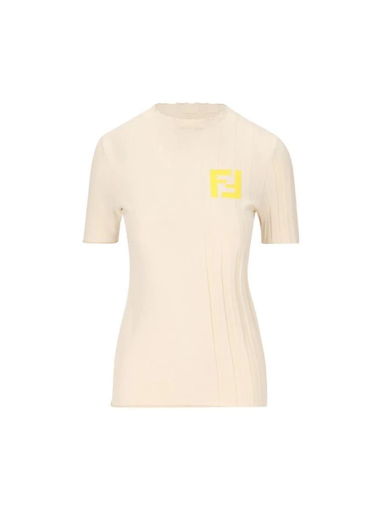 商品Fendi|Fendi Shirts in Beige,价格¥3968,第1张图片