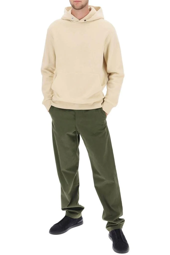 商品Zegna|Cotton and cashmere hoodie,价格¥3092,第2张图片详细描述
