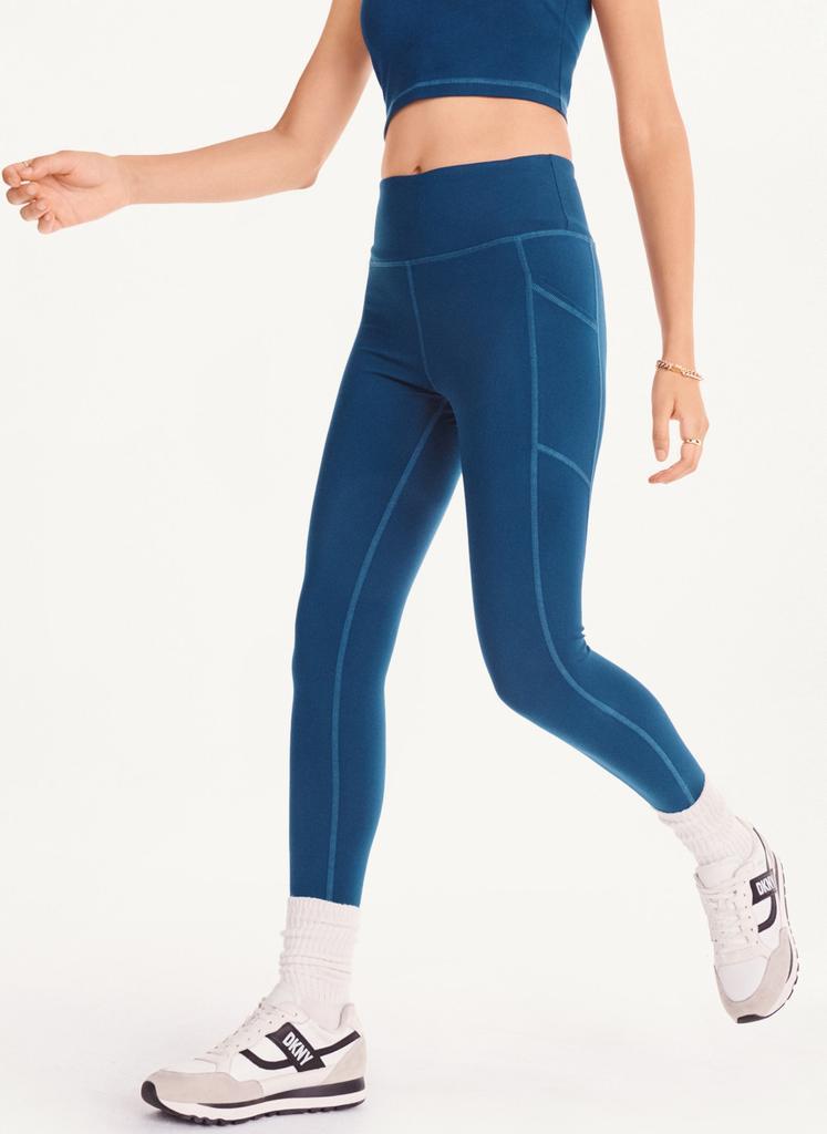 商品DKNY|Balance High Waisted Leggings,价格¥514,第1张图片