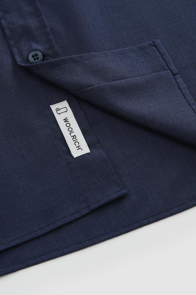 Solid Merino Cool Wool Shirt商品第8张图片规格展示