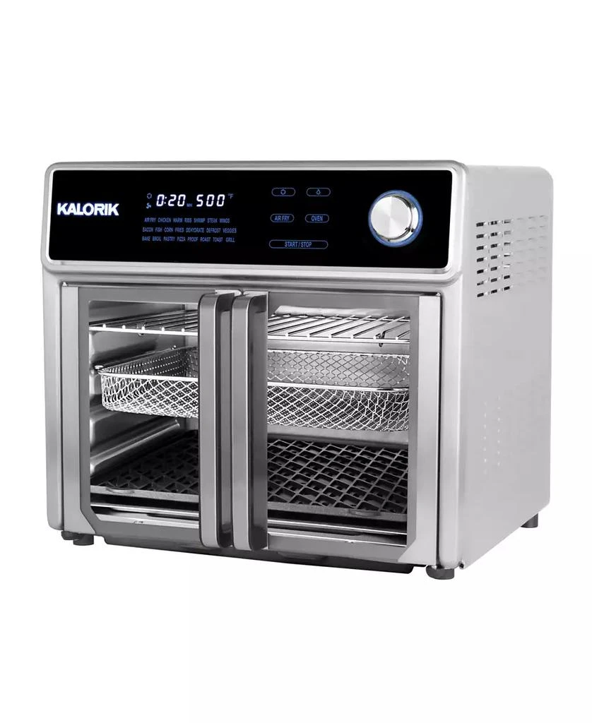 商品Kalorik|Maxx 26 Quart Digital Air Fryer Oven Grill,价格¥1764,第4张图片详细描述