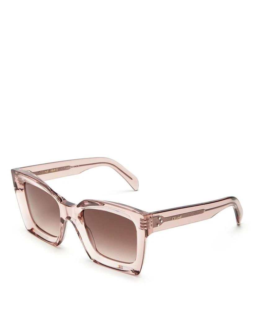 商品Celine|Women's Square Sunglasses, 51mm,价格¥3412,第1张图片详细描述