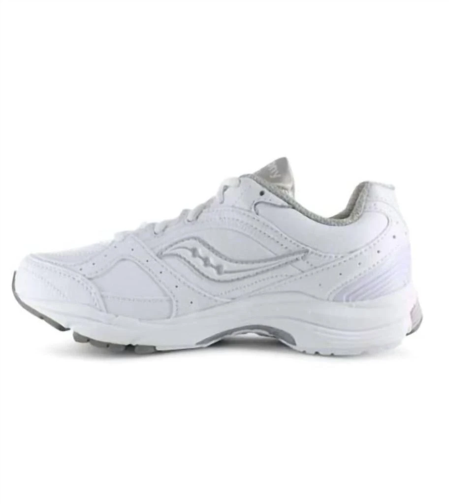 商品Saucony|Womens Saucony Integrity St 2 Shoes - Wide Width In White,价格¥605,第3张图片详细描述