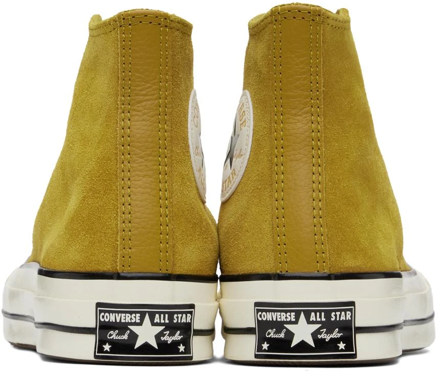 商品Converse|Tan Chuck 70 Suede Sneakers,价格¥207,第2张图片详细描述