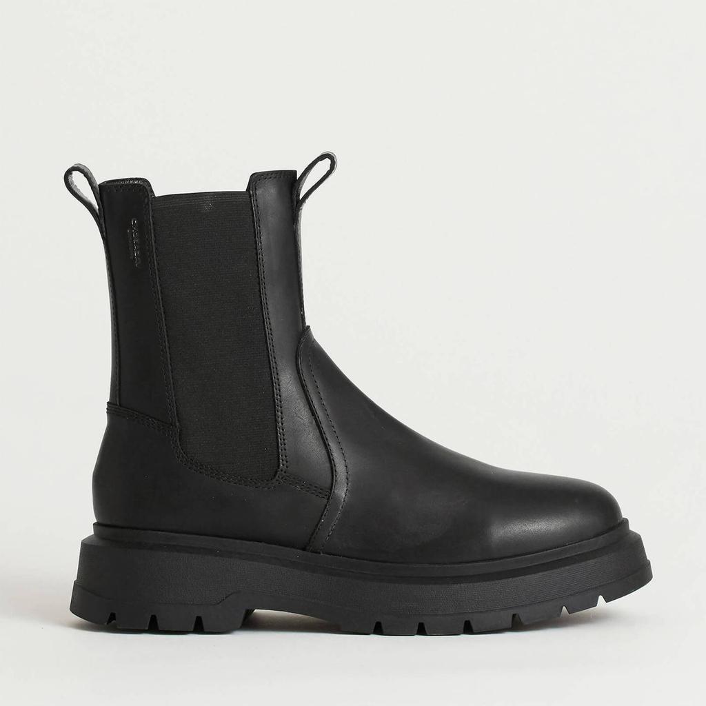 商品Vagabond|Vagabond Men's Jeff Leather Chelsea Boots - Black,价格¥1062,第1张图片