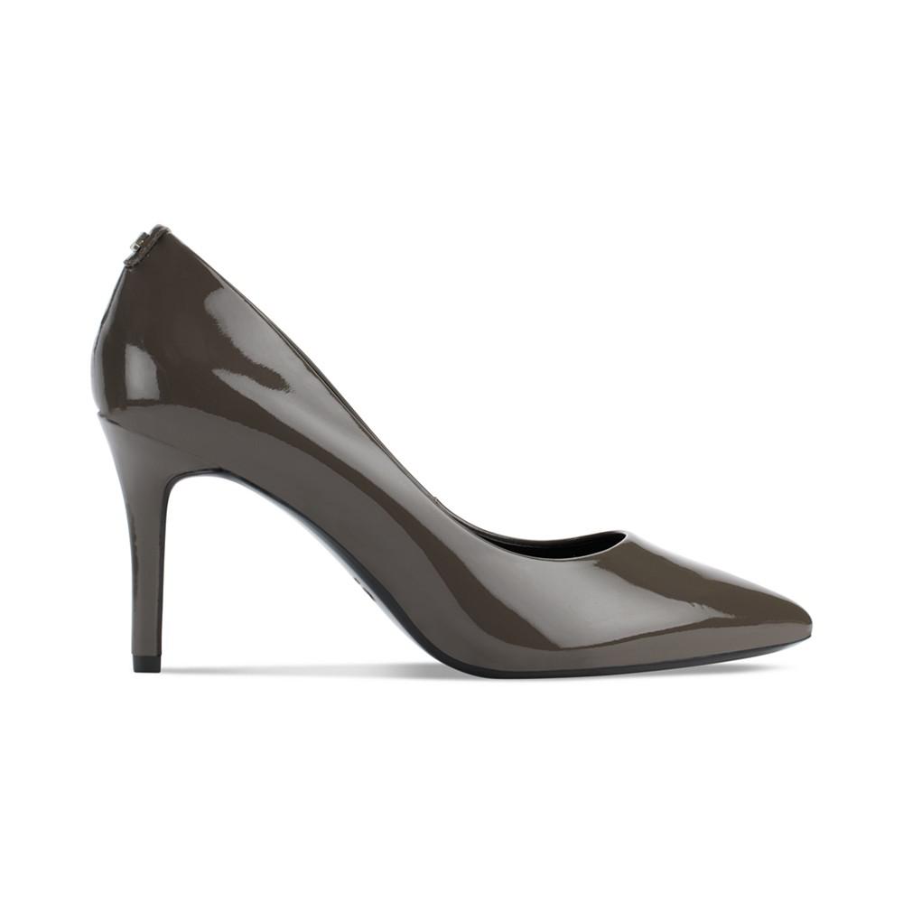 Women's Royale Pointed-Toe Patent Dress Pumps商品第2张图片规格展示