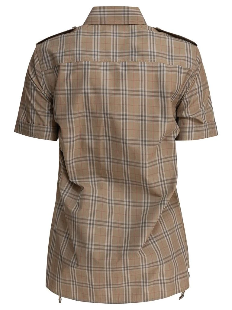 商品Burberry|Shirts Beige,价格¥3554,第2张图片详细描述