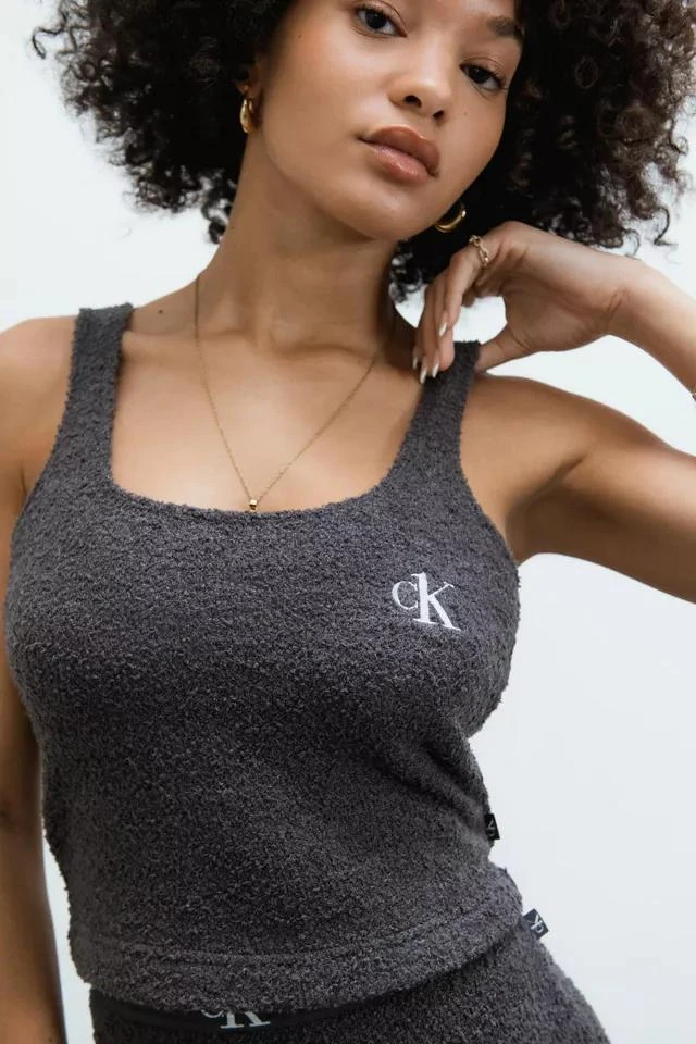 商品Calvin Klein|Calvin Klein CK One Plush Sleep Bra Top,价格¥112,第1张图片