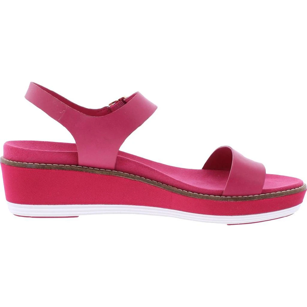 商品Cole Haan|Cole Haan Womens OG FLTFRM Leather Open Toe Footbed Sandals,价格¥274,第4张图片详细描述