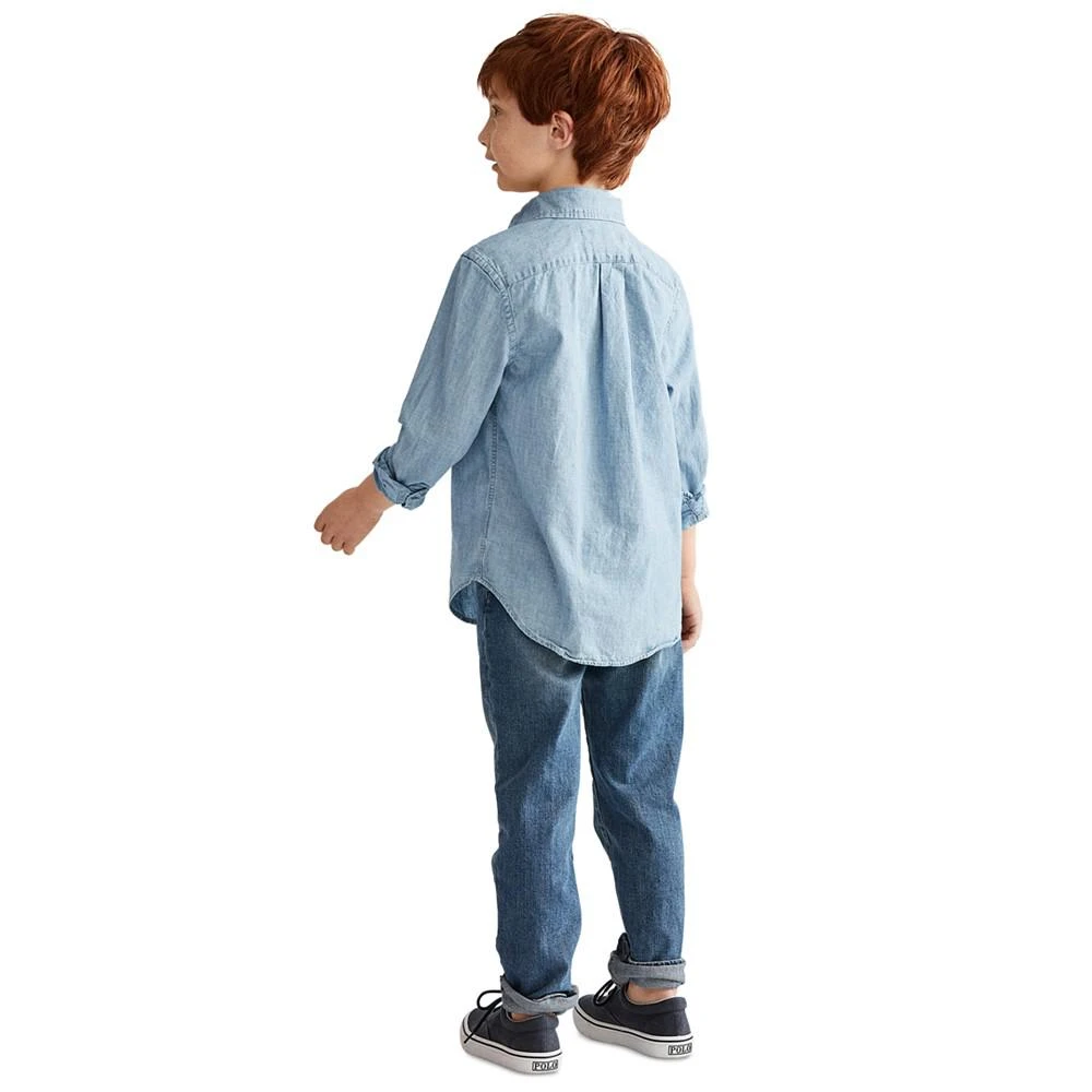 商品Ralph Lauren|男幼童纯棉衬衫,价格¥440,第3张图片详细描述