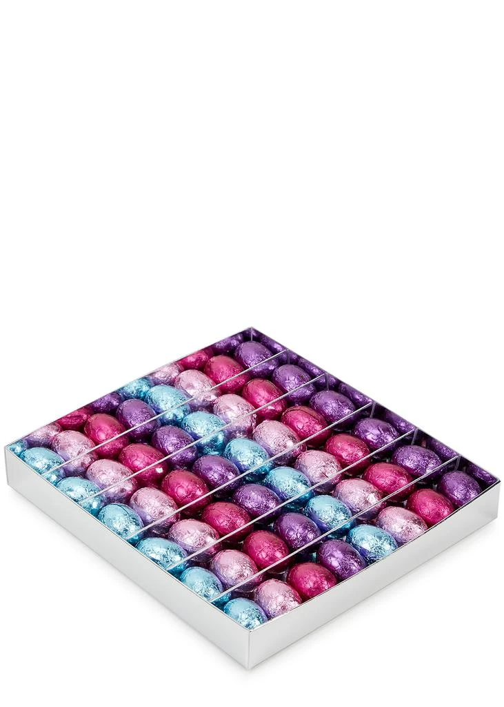 商品Harvey Nichols|Disco Eggs Foiled Chocolate Praline Eggs Gift Box 360g,价格¥45,第3张图片详细描述