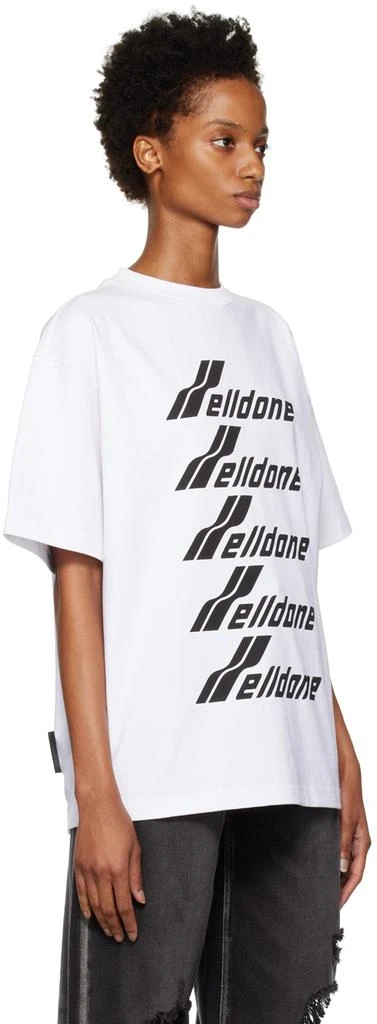 商品We11done|White Selldone T-Shirt,价格¥1628,第2张图片详细描述