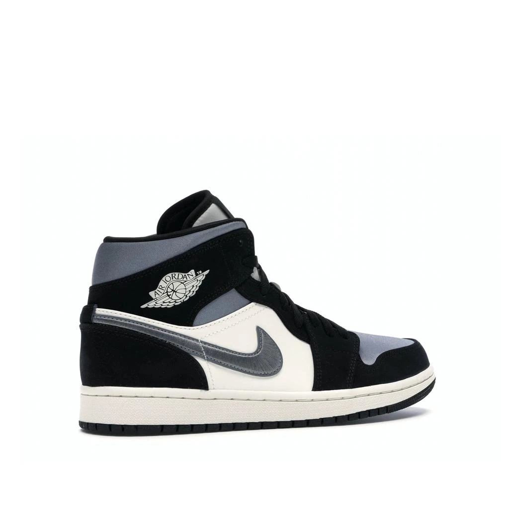 商品Jordan|Air Jordan 1 Mid Satin Grey Toe,价格¥1552,第3张图片详细描述