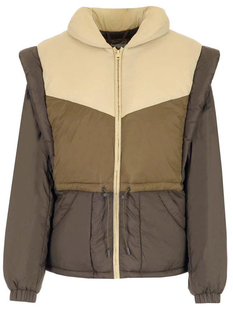 商品Isabel Marant|Isabel Marant Darshayo Zipped Padded Jacket,价格¥2040,第1张图片