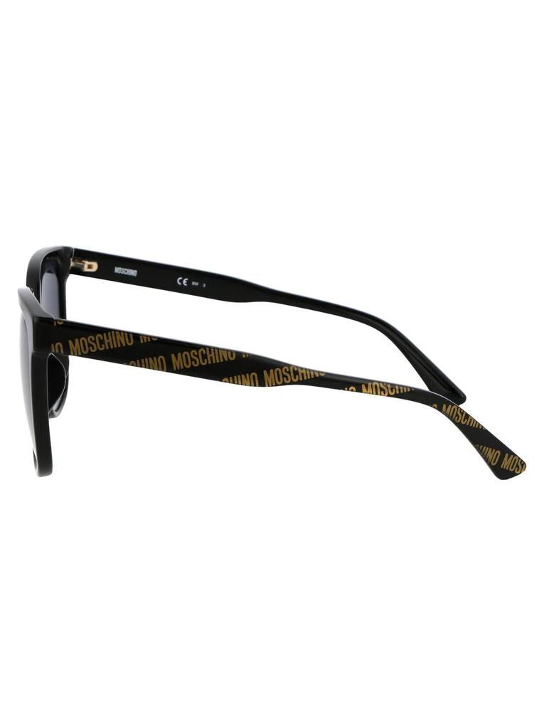 商品Moschino|Moschino Eyewear Square Frame Sunglasses,价格¥989,第3张图片详细描述