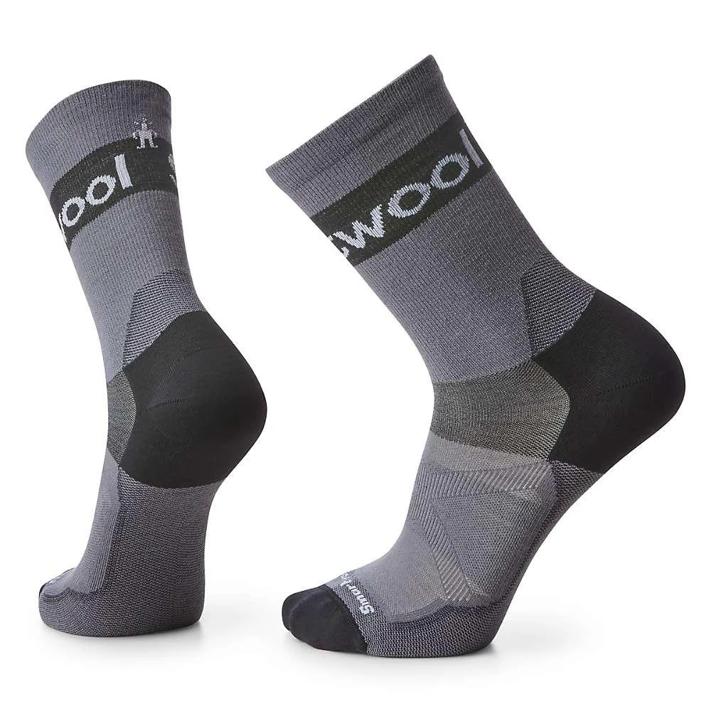 商品SmartWool|Smartwool Men's Bike Zero Cushion Stripe Crew Sock,价格¥126,第2张图片详细描述