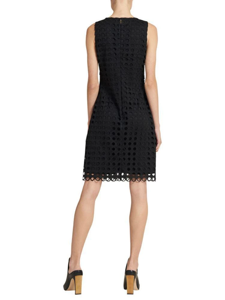 商品Donna Karan|Geometric-Lace Sheath Dress,价格¥317,第2张图片详细描述