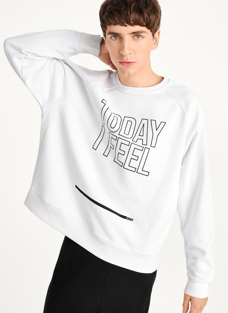 Today I Feel Sweatshirt商品第3张图片规格展示