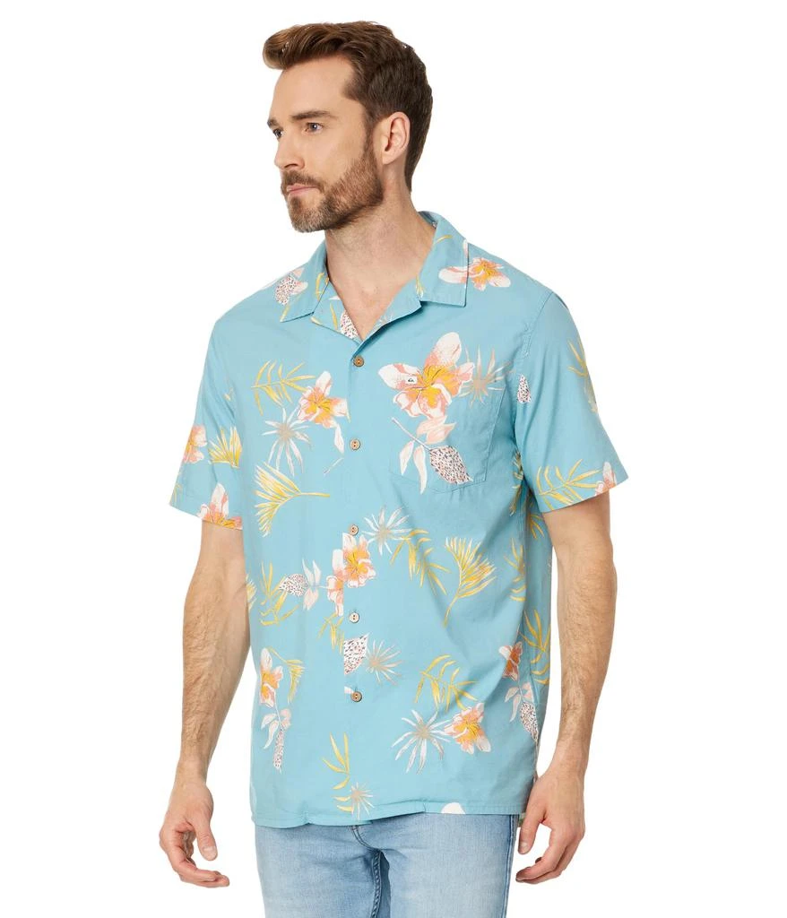 商品Quiksilver|Tropical Floral Short Sleeve Woven,价格¥315,第1张图片