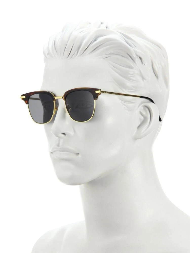 商品GENTLE MONSTER|Core 52MM Semi-Rimless Sunglasses,价格¥1416,第2张图片详细描述