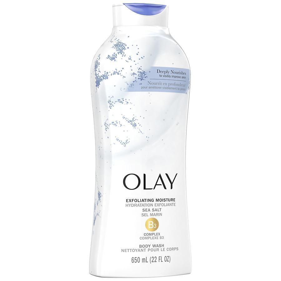 商品Olay|Daily Exfoliating Body Wash Sea Salts Sea Salts,价格¥52,第4张图片详细描述
