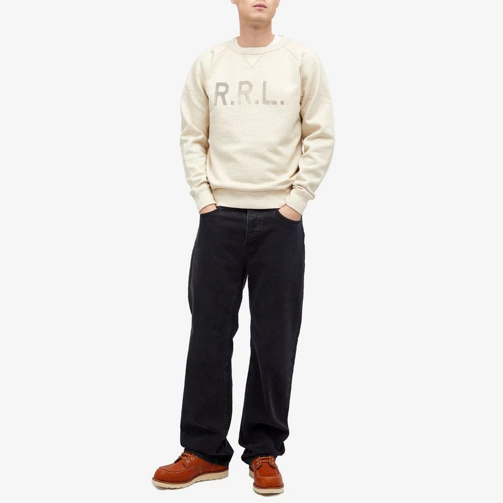 商品RRL|RRL Graphic Logo Crew Sweat,价格¥1613,第4张图片详细描述