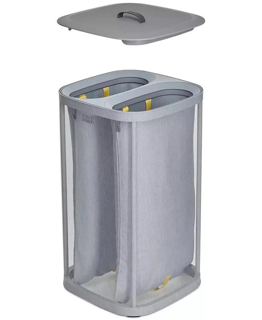 商品Joseph Joseph|Tota 60-Liter Laundry Separator Basket,价格¥681,第5张图片详细描述
