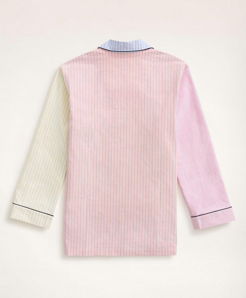 Cotton Fun Stripe Pajamas商品第3张图片规格展示