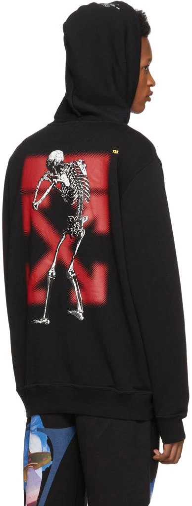 商品Off-White|Black Undercover Edition Skeleton RVRS Arrows 连帽衫,价格¥5183,第3张图片详细描述