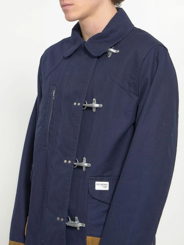 商品FAY ARCHIVE|4 Hooks jacket,价格¥3683,第4张图片详细描述