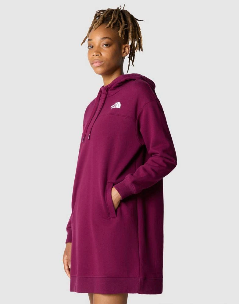 商品The North Face|The North Face Zumu hooded dress in boysenberry,价格¥526,第4张图片详细描述