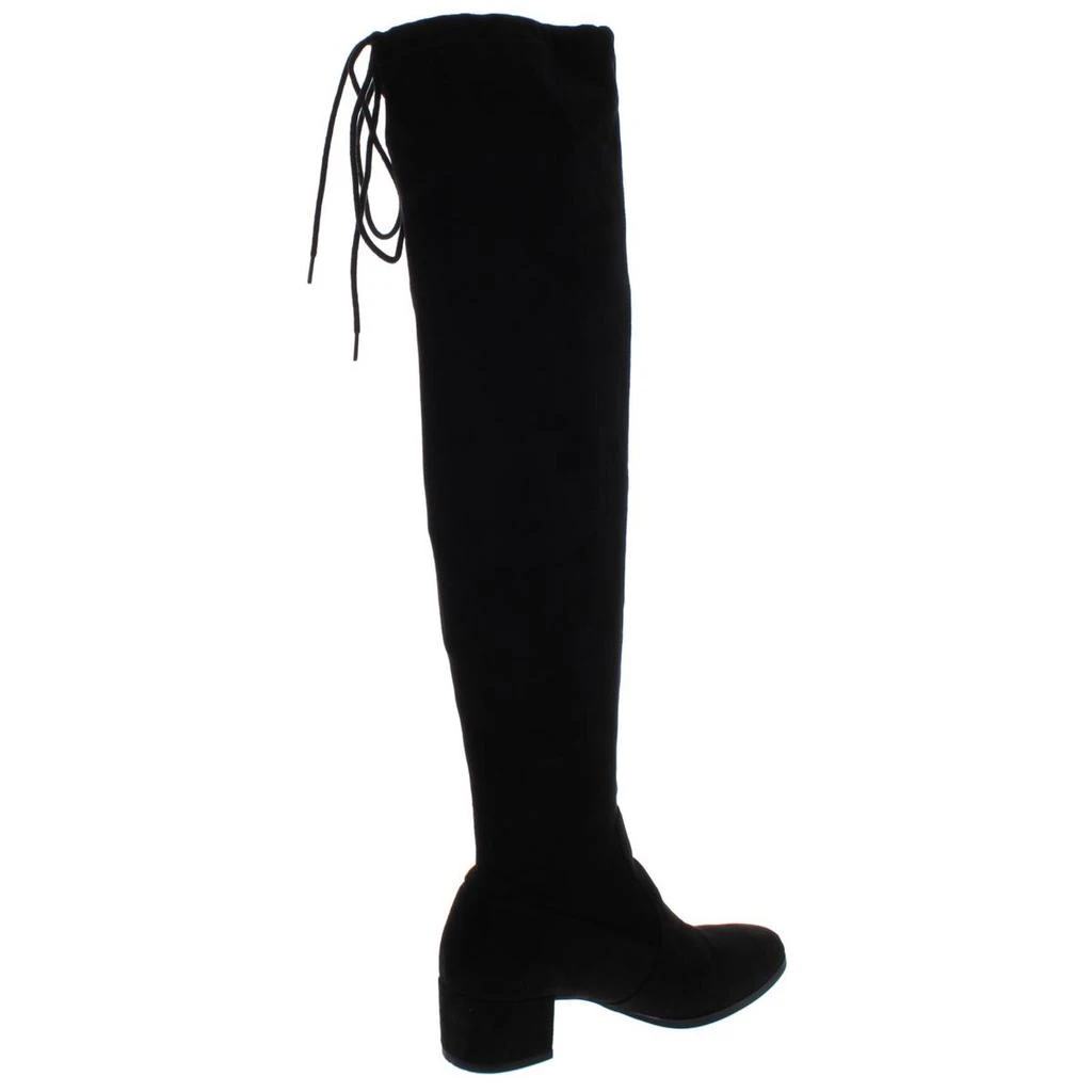 商品Chinese Laundry|Chinese Laundry Womens Mystical Faux Suede Riding Over-The-Knee Boots,价格¥221,第4张图片详细描述