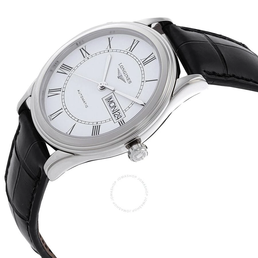 商品Longines|Flagship White Dial Unisex Watch L4.899.4.21.2,价格¥7007,第2张图片详细描述