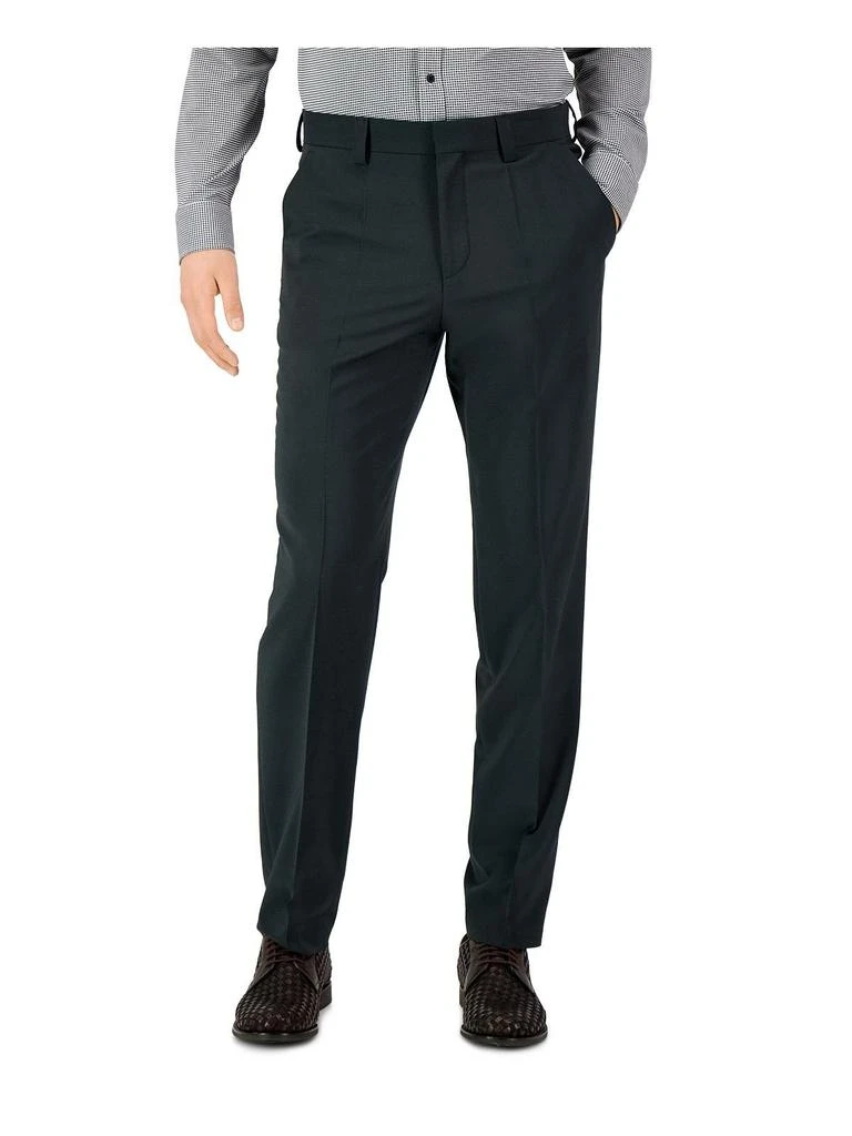 商品 Mens Wool Blend Super Flex Suit Pants 图