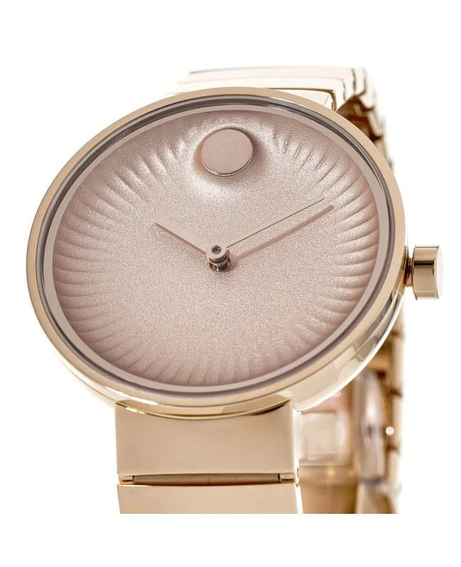 商品Movado|Movado Edge Rose Gold PVD  Women's Watch 3680013,价格¥3198,第2张图片详细描述