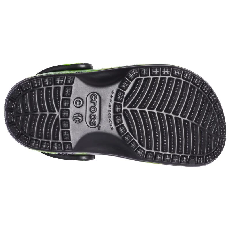 商品Crocs|Crocs Classic Tie-Dye Graphic Clogs - Boys' Toddler,价格¥226,第5张图片详细描述