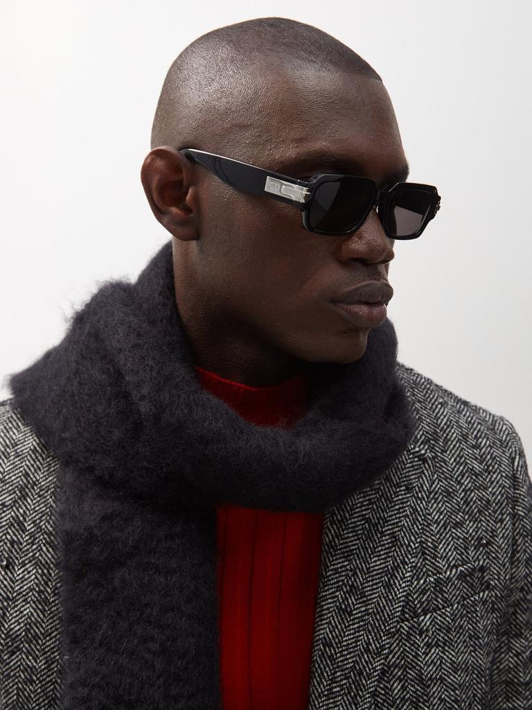 商品Dior|Square acetate sunglasses,价格¥3183,第4张图片详细描述