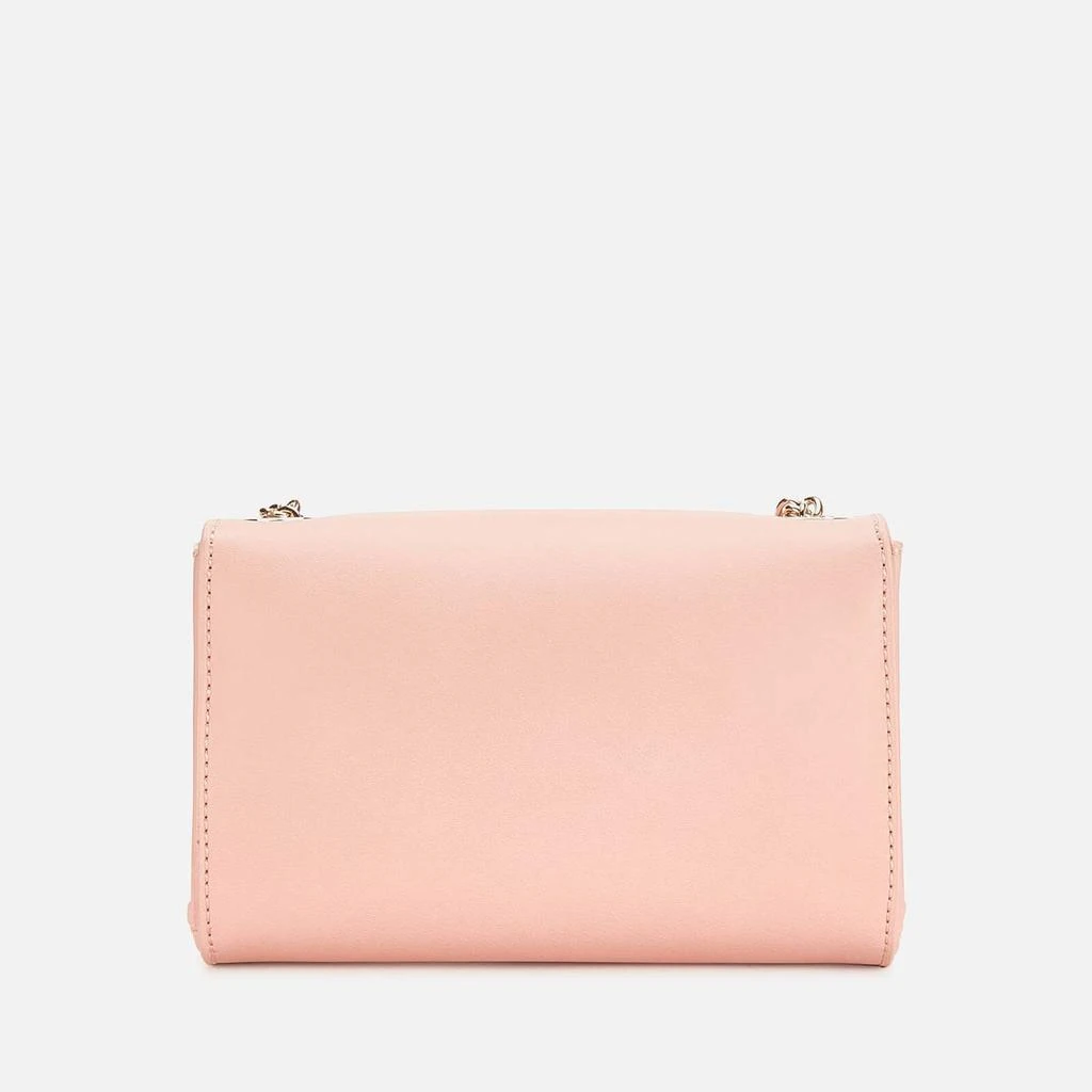 商品Mario Valentino|Valentino Women's Piccadilly Small Shoulder Bag - Pink,价格¥525,第3张图片详细描述