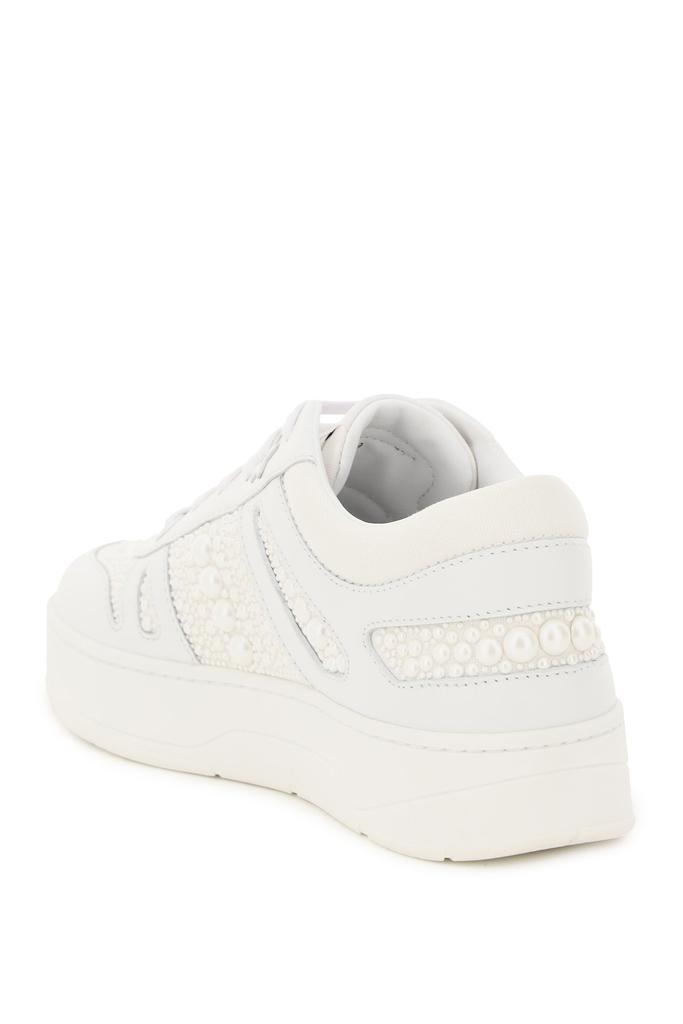 Jimmy choo hawaii sneakers with pearls商品第3张图片规格展示