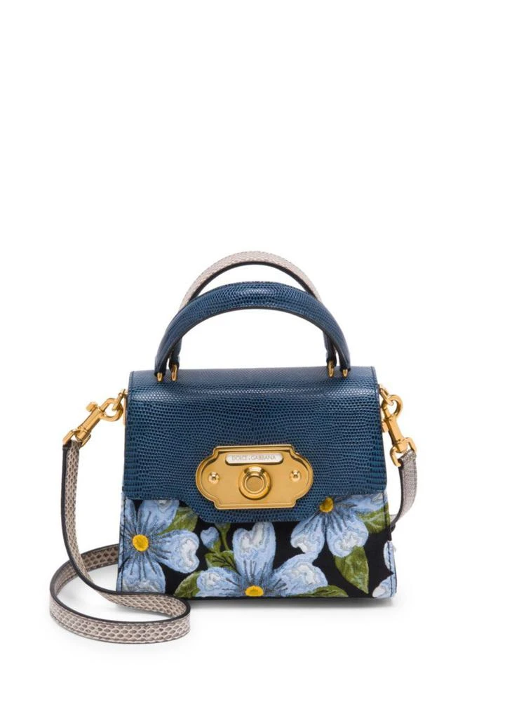 商品Dolce & Gabbana|Milano Central Top Handle Bag,价格¥13290,第4张图片详细描述