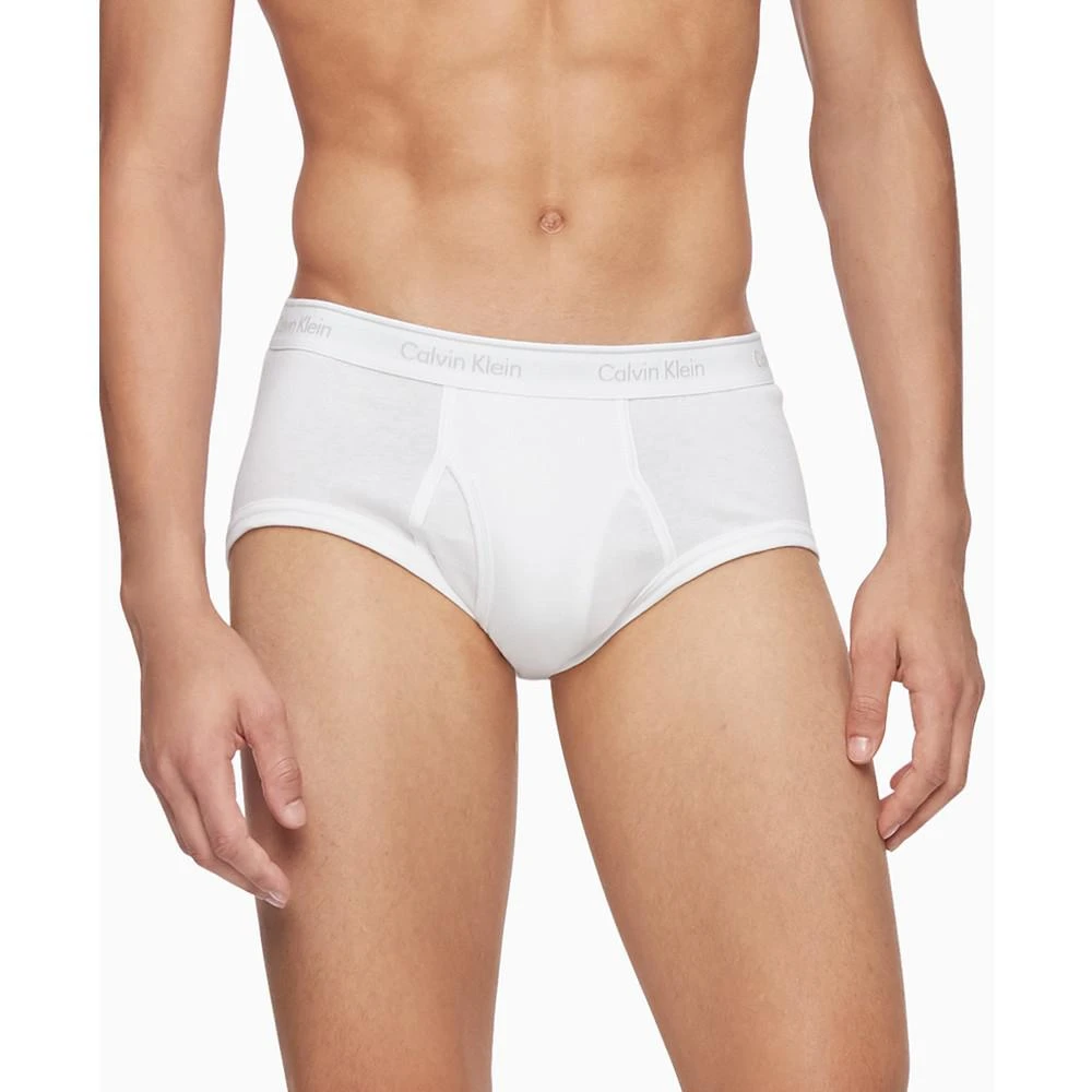 商品Calvin Klein|Men's 4-Pack Cotton Classic Briefs,价格¥223,第4张图片详细描述