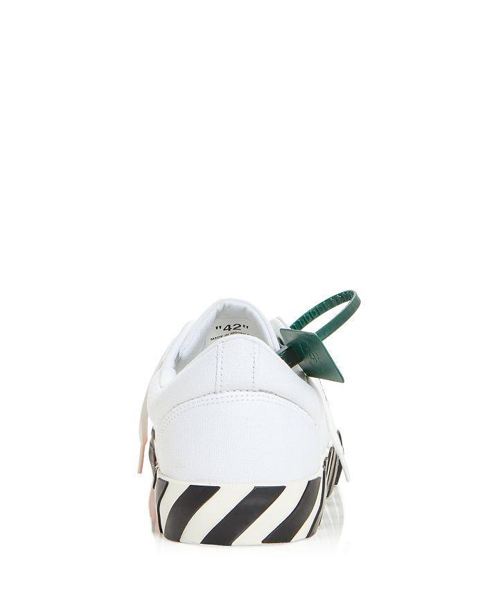 商品Off-White|Men's Vulcanized Low Top Sneakers,价格¥2355,第5张图片详细描述