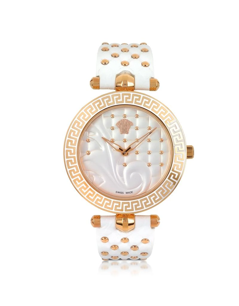 商品Versace|白色女士手表,价格¥11212,第1张图片