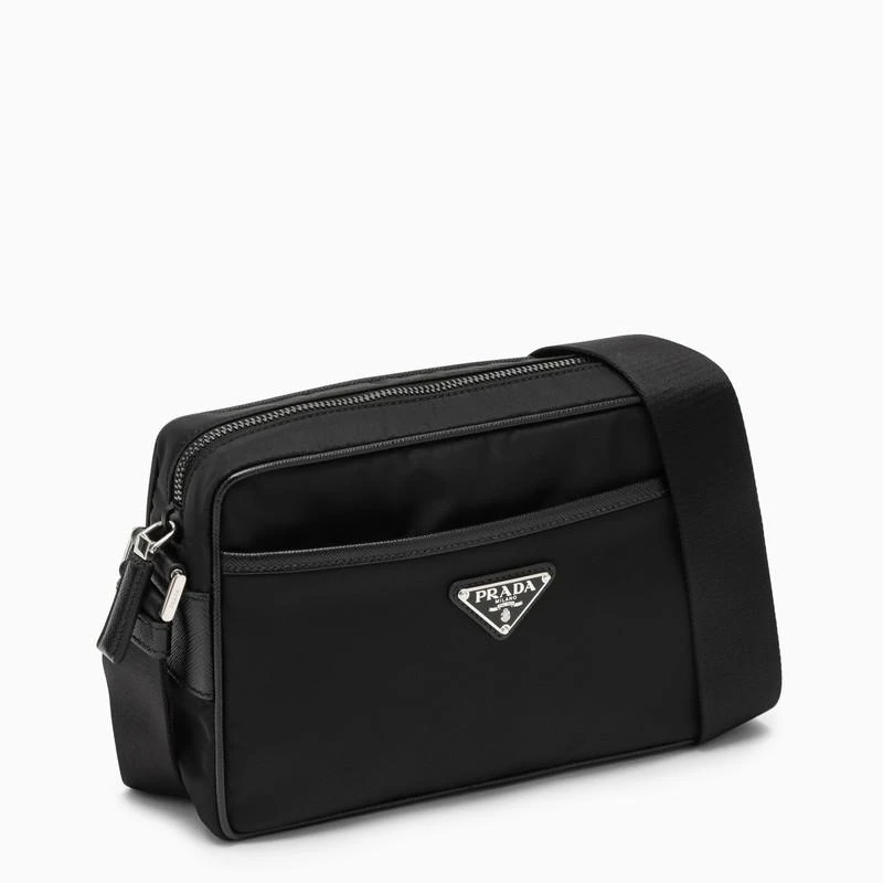 商品Prada|Black Re-Nylon shoulder bag,价格¥10471,第3张图片详细描述